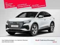 Gebraucht Audi Q4 e-tron 210 kW (286 PS) 2025 Gletscherweiß metallic SUV