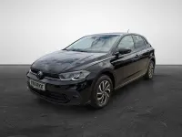 Gebraucht VW Polo Life 95 PS (69 kW) 2025 Schwarz Kleinwagen