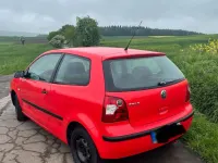 Brugt VW Polo 60 HK (44 kW) 2002 Rød Hatchback