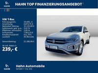 Gebraucht VW T-Roc Style 110 PS (80 kW) 2022 Ascotgrau SUV