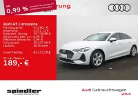 Gebraucht Audi A5 Basis 204 PS (150 kW) 2025 Gletscherweiß metallic Limousine