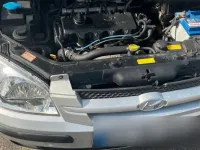 Gebraucht Hyundai Getz 84 PS (61 kW) 2005 Silber Kleinwagen