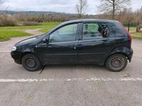 Gebraucht Fiat Punto 60 PS (44 kW) 2005 Schwarz Kleinwagen