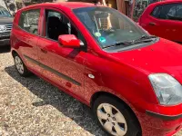 Gebraucht Kia Picanto 65 PS (47 kW) 2007 Rot Kleinwagen
