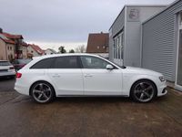 gebraucht Audi A4 AVANT 2.0TDI 190PS EU6 QUATTRO S- LINE LEDER