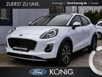 Gebraucht Ford Puma Titanium 125 PS (91 kW) 2022 Weiß SUV