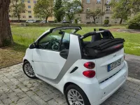 Gebraucht Smart ForTwo Cabrio Passion 71 PS (52 kW) 2011 Weiß Cabrio