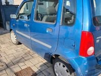 Gebraucht Opel Agila 60 PS (44 kW) 2004 Blau Van / Kleinbus