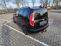 Gebraucht Skoda Roomster 105 PS (77 kW) 2008 Schwarz Van / Kleinbus