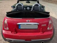 Gebraucht Mini One Cabriolet 115 PS (84 kW) 2006 Rot Cabrio