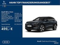 Gebraucht Audi Q6 e-tron Ambiente 185 kW (252 PS) 2025 Manhattangrau metallic SUV