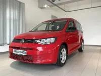 Gebraucht VW Caddy Basis 114 PS (83 kW) 2022 Rot Van / Kleinbus