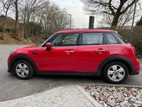 Gebraucht Mini ONE Classic 102 PS (75 kW) 2021 Rot Kleinwagen