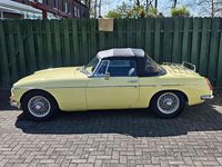 Gebraucht MG B 95 PS (69 kW) 1964 Gelb Cabrio