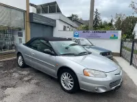 Usado Chrysler Sebring Cabriolet 203 CV (149 kW) 2003 Plateado Descapotable