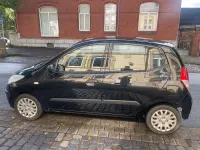 Gebraucht Hyundai i10 Edition+ 67 PS (49 kW) 2009 Schwarz Kleinwagen