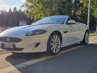 Gebraucht Jaguar XK 385 PS (283 kW) 2012 Weiß Cabrio