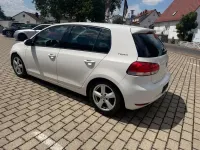 Gebraucht VW Golf VI Team 105 PS (77 kW) 2010 Weiß Limousine