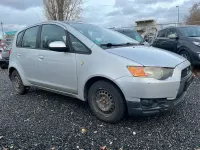 Gebraucht Mitsubishi Colt Invite 95 PS (69 kW) 2009 Silber Kleinwagen