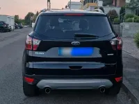 Gebraucht Ford Kuga 150 PS (110 kW) 2017 Schwarz SUV