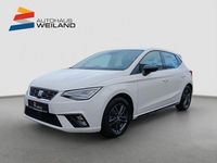 Gebraucht Seat Ibiza Black Edition 110 PS (80 kW) 2023 Weiß Kleinwagen