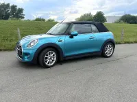 Gebraucht Mini Cooper Cabriolet 136 PS (100 kW) 2017 Blau Cabrio
