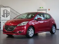 Gebraucht Peugeot 208 Active 68 PS (50 kW) 2015 Lackierung rot rubi/lackierun Kleinwagen
