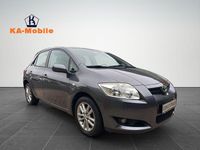 Gebraucht Toyota Auris Team 124 PS (91 kW) 2008 Grau Limousine
