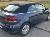 Gebraucht VW Golf Cabriolet 105 PS (77 kW) 2011 Blau Cabrio