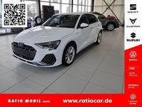 Neu Audi A3 S-Line 150 PS (110 kW) 2025 Weiß Limousine