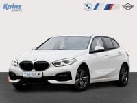 Gebraucht BMW 118 Advantage 136 PS (100 kW) 2023 Alpinweiss iii Kleinwagen