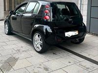 Gebraucht Smart ForFour Brabus 95 PS (69 kW) 2004 Schwarz Kleinwagen
