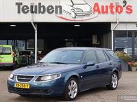 Gebraucht Saab 9-5 Linear 150 PS (110 kW) 2006 Blau Kombi