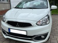 Gebraucht Mitsubishi Space Star 71 PS (52 kW) 2019 Weiß Kleinwagen