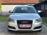 Gebraucht Audi A3 Attraction 125 PS (91 kW) 2009 Silber Kleinwagen