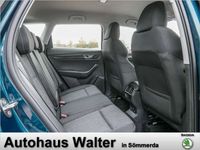 gebraucht Skoda Karoq STYLE 1.5 TSI ACT KLIMA PDC SITZHEIZUNG