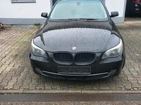 Gebraucht BMW 520 177 PS (130 kW) 2008 Schwarz Limousine