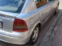 Gebraucht Opel Astra 84 PS (61 kW) 2002 Silber Limousine