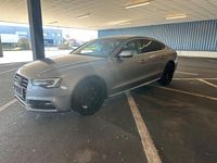 Gebraucht Audi A5 Sportback S-Line 245 PS (180 kW) 2014 Grau Kleinwagen