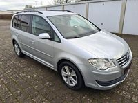 Gebraucht VW Touran Conceptline 140 PS (102 kW) 2007 Silber Van / Kleinbus