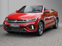 Gebraucht VW T-Roc Cabriolet R-line 150 PS (110 kW) 2025 Kings red metallic Cabrio