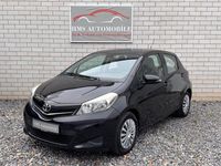 Gebraucht Toyota Yaris 69 PS (50 kW) 2012 Schwarz Kleinwagen