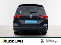 Gebraucht VW Touran Join 116 PS (85 kW) 2018 Grau Van / Kleinbus