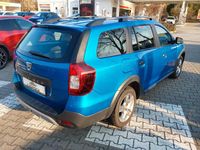 Gebraucht Dacia Logan MCV Stepway 90 PS (66 kW) 2018 Blau Kombi
