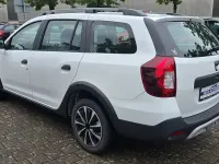Gebraucht Dacia Logan MCV Stepway 95 PS (69 kW) 2019 Weiß Kombi