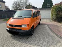 Gebraucht VW T4 75 PS (55 kW) 2001 Orange Van