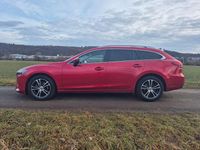 Gebraucht Mazda 6 Sports-Line 175 PS (128 kW) 2015 Rot Kombi