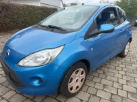 Gebraucht Ford Ka Trend 69 PS (50 kW) 2010 Blau Kleinwagen