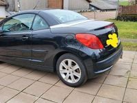 Gebraucht Peugeot 207 CC Platinum 120 PS (88 kW) 2009 Schwarz Cabrio