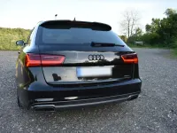 Gebraucht Audi A6 S-Line 218 PS (160 kW) 2016 Schwarz Kombi